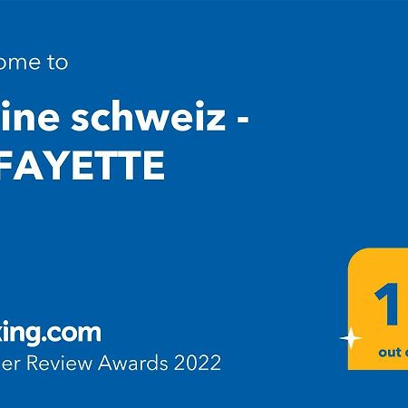 이스파르구스 Kleine Schweiz - Lafayette B&B 외부 사진