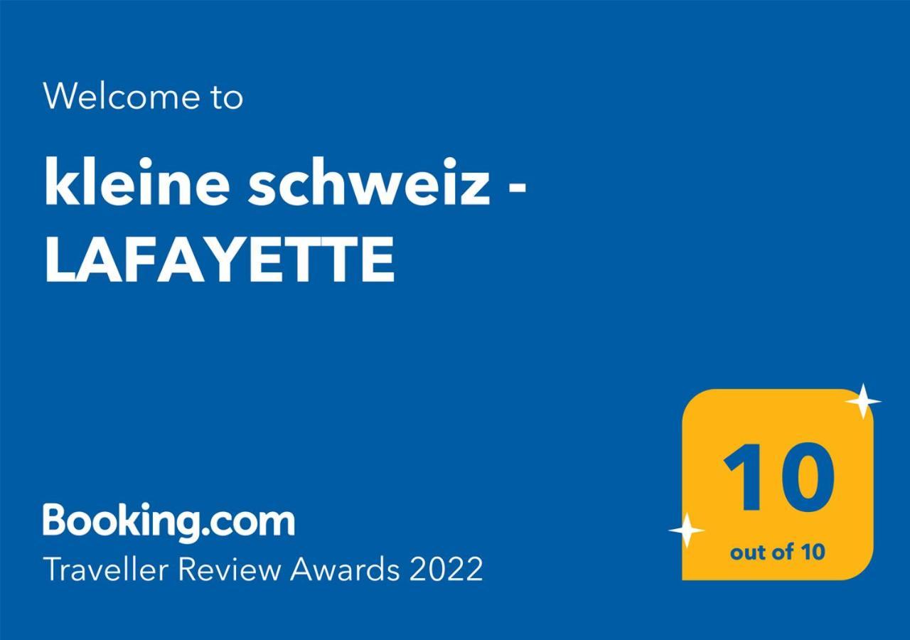 이스파르구스 Kleine Schweiz - Lafayette B&B 외부 사진